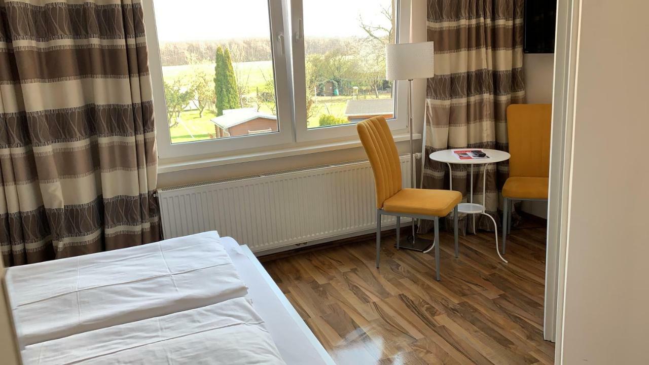 Pension Richter Ostseebad Nienhagen Buitenkant foto